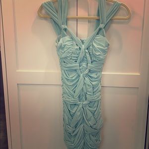 Light Blue Bebe 👗! Worn once!